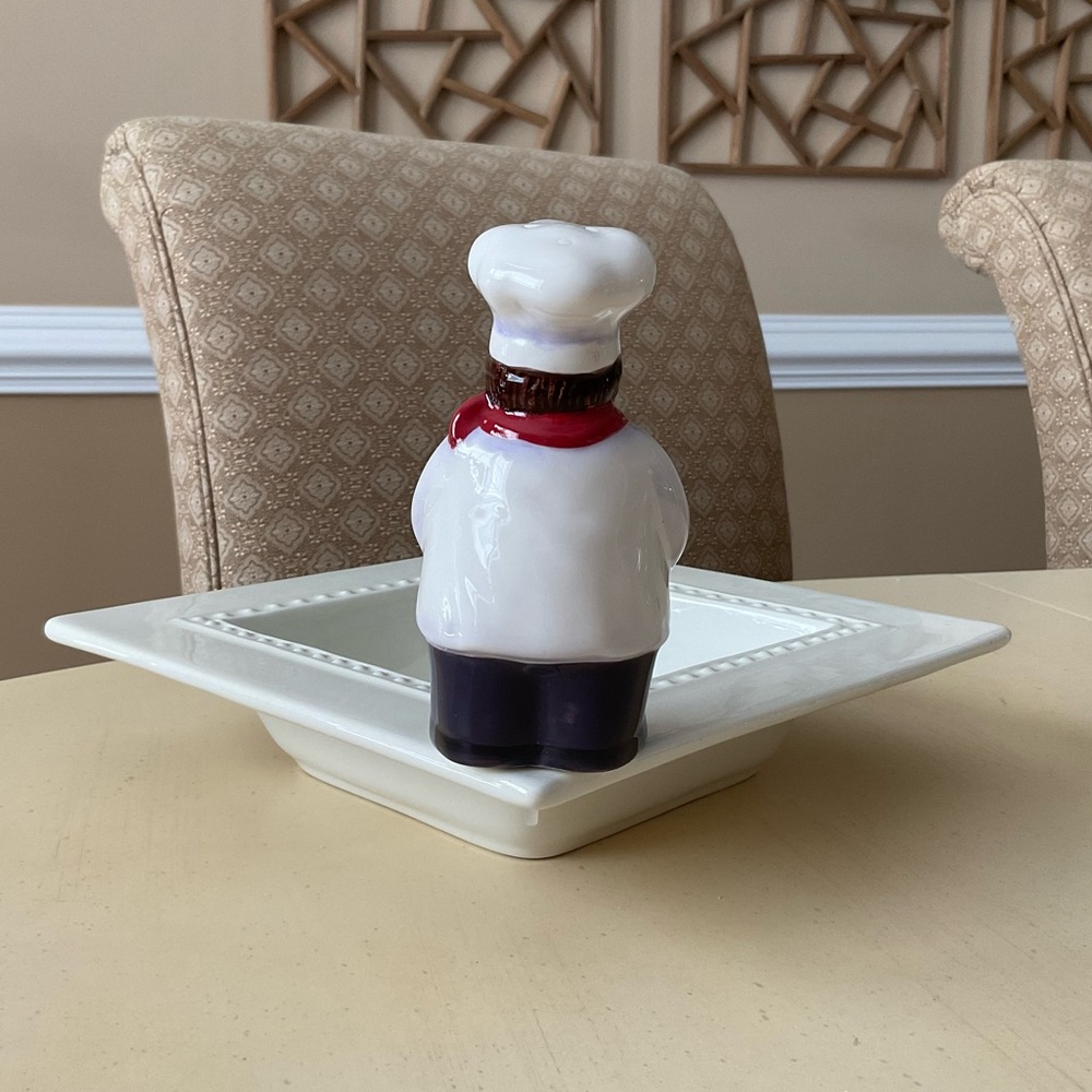 Large Italian Chef Platter Decoration 🍝 - Picture 3 of 6